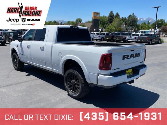 2025 RAM Ram 3500 RAM 3500 LIMITED MEGA CAB 4X4 64 BOX
