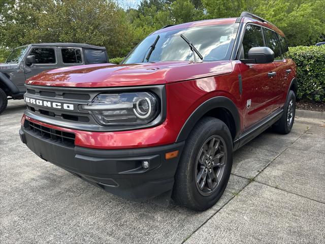 2021 Ford Bronco Sport Big Bend