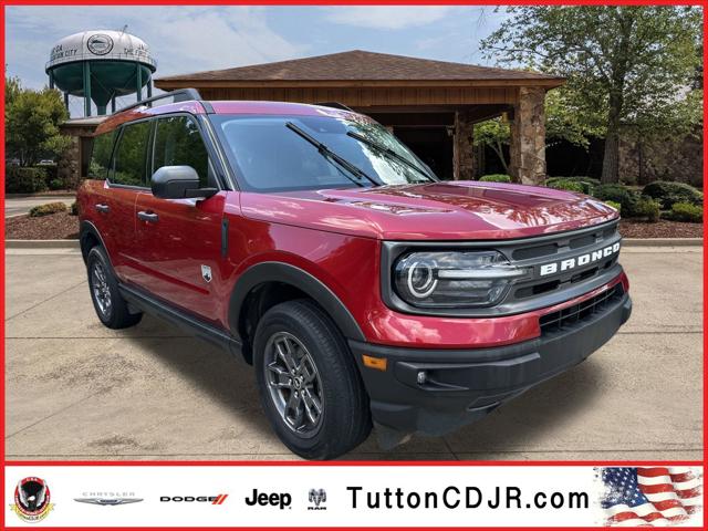 2021 Ford Bronco Sport Big Bend