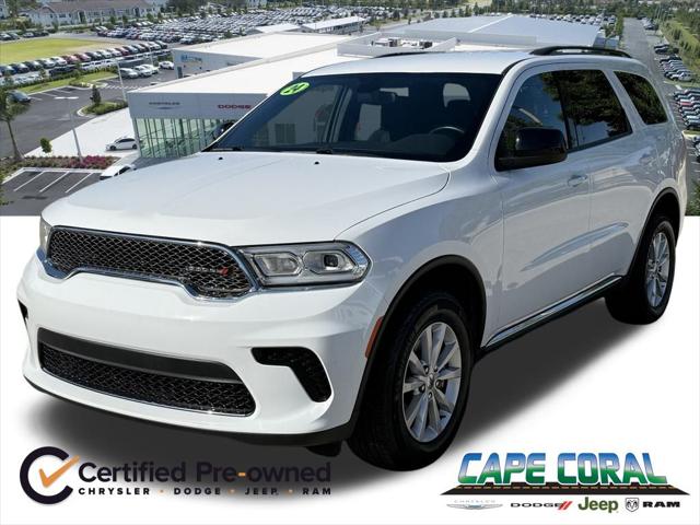 2024 Dodge Durango SXT AWD
