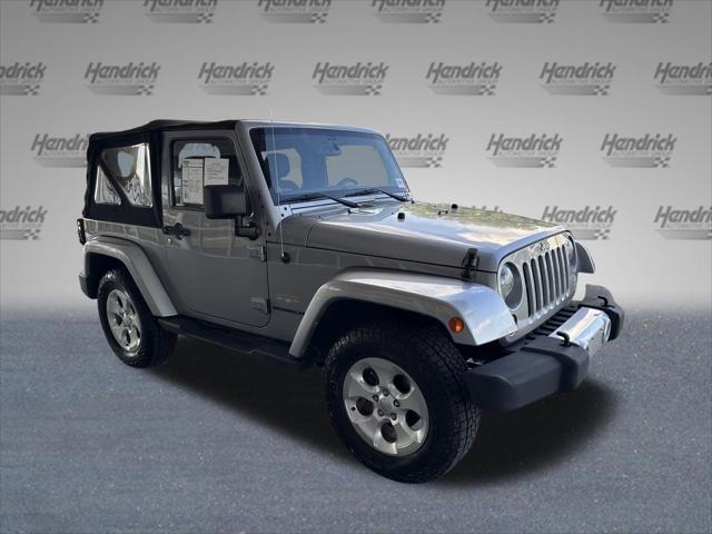 2014 Jeep Wrangler Sahara
