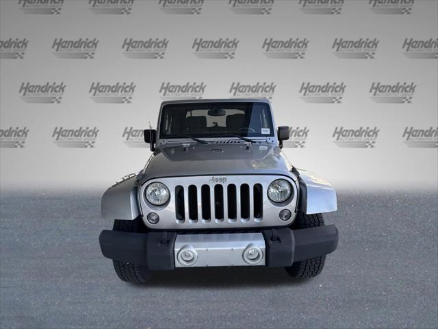 2014 Jeep Wrangler Sahara