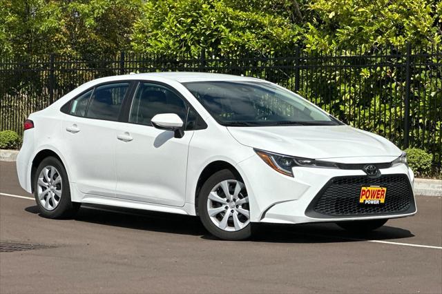 2022 Toyota Corolla LE 2022 Toyota Corolla LE