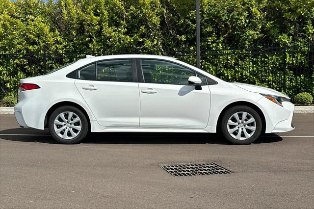2022 Toyota Corolla LE 2022 Toyota Corolla LE