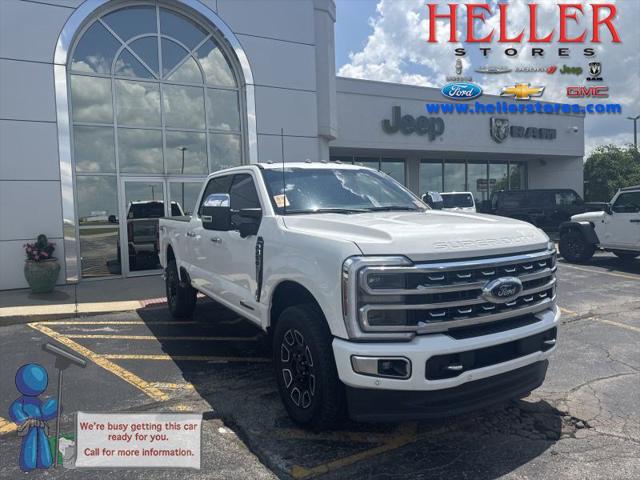 2024 Ford F-250 Platinum