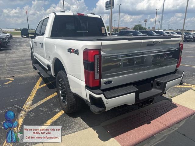 2024 Ford F-250 Platinum