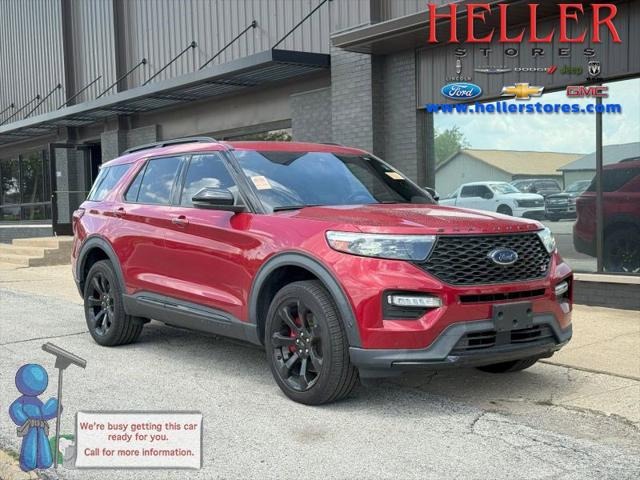2022 Ford Explorer ST