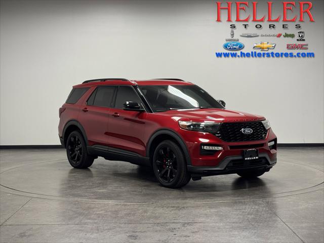 2022 Ford Explorer ST