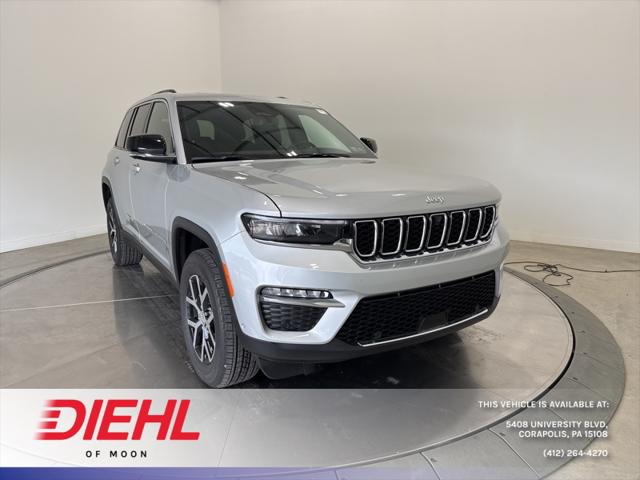 2025 Jeep Grand Cherokee GRAND CHEROKEE LIMITED 4X4