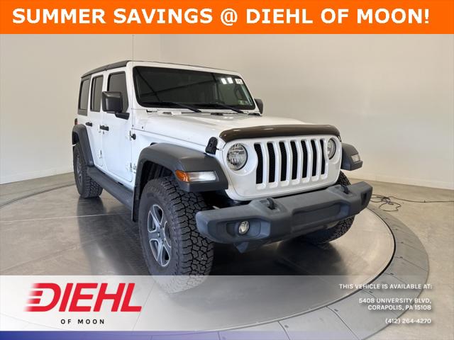 2019 Jeep Wrangler Unlimited Sport S 4x4