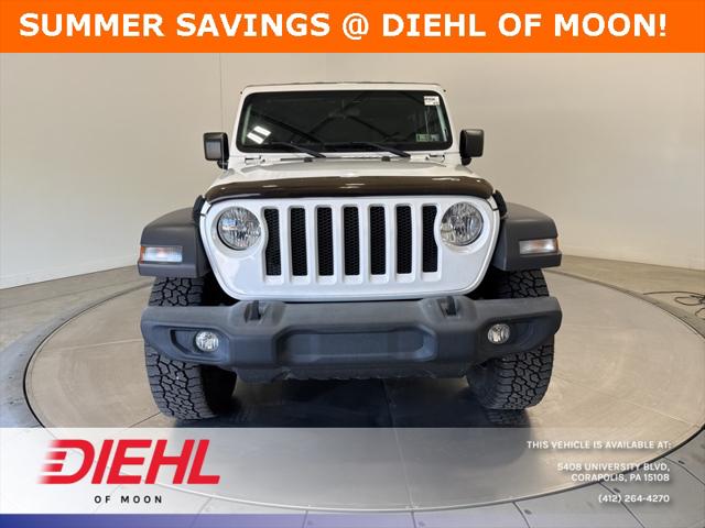 2019 Jeep Wrangler Unlimited Sport S 4x4