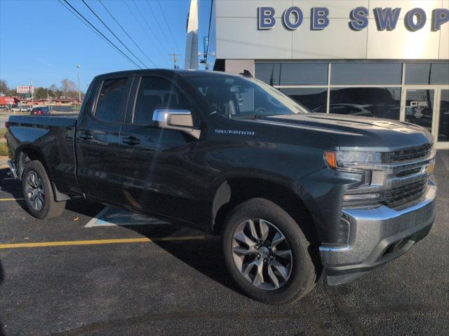 2020 Chevrolet Silverado 1500 2WD Double Cab Standard Bed LT 2020 Chevrolet Silverado 1500 2WD Double Cab Standard Bed LT