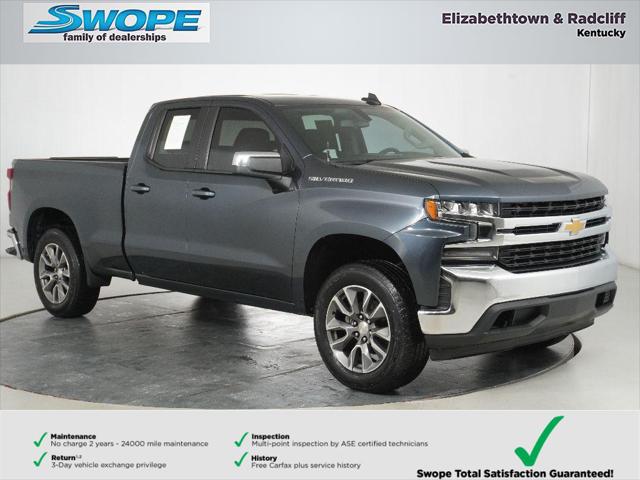 2020 Chevrolet Silverado 1500 2WD Double Cab Standard Bed LT