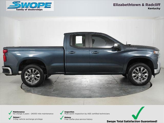 2020 Chevrolet Silverado 1500 2WD Double Cab Standard Bed LT