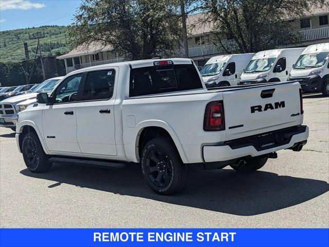 2026 Ram 1500 Big Horn Crew Cab 4x4 5'7" Box