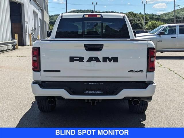 2026 Ram 1500 Big Horn Crew Cab 4x4 5'7" Box