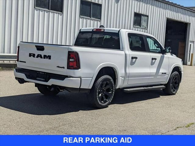 2026 Ram 1500 Big Horn Crew Cab 4x4 5'7" Box