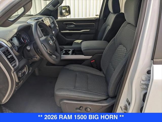 2026 Ram 1500 Big Horn Crew Cab 4x4 5'7" Box