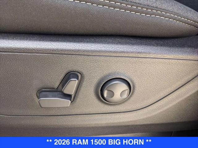 2026 Ram 1500 Big Horn Crew Cab 4x4 5'7" Box