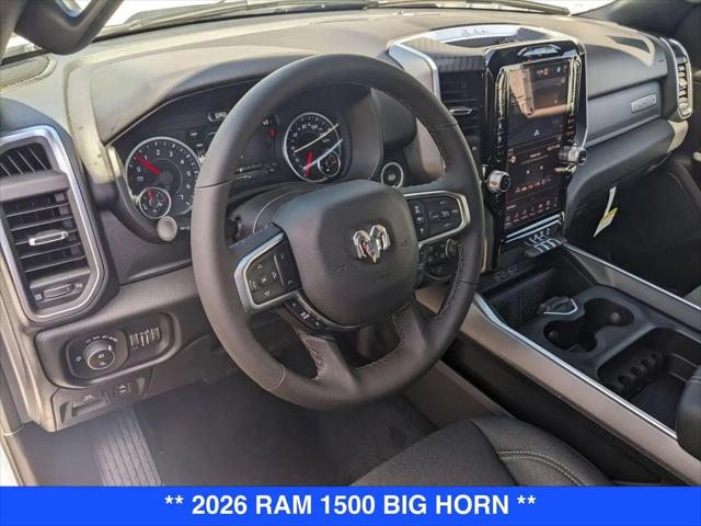 2026 Ram 1500 Big Horn Crew Cab 4x4 5'7" Box