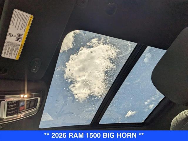 2026 Ram 1500 Big Horn Crew Cab 4x4 5'7" Box