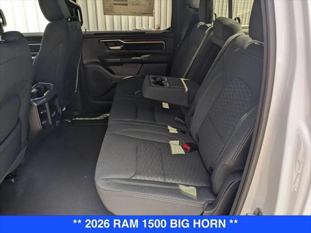 2026 Ram 1500 Big Horn Crew Cab 4x4 5'7" Box