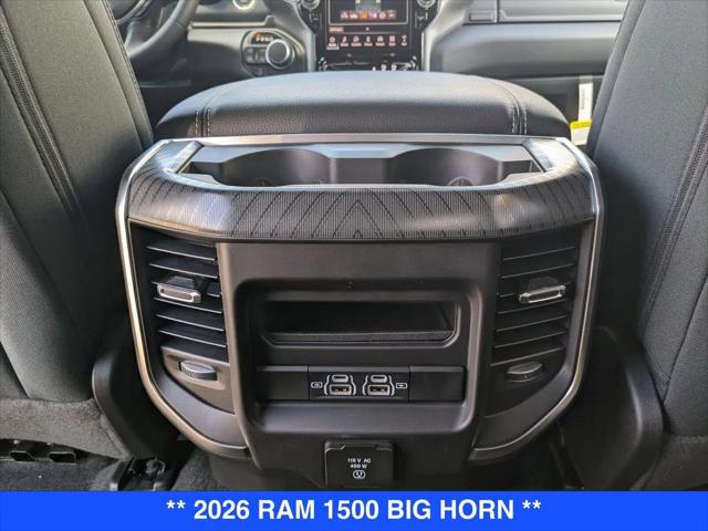 2026 Ram 1500 Big Horn Crew Cab 4x4 5'7" Box
