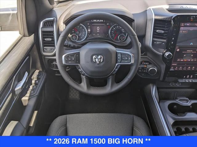 2026 Ram 1500 Big Horn Crew Cab 4x4 5'7" Box