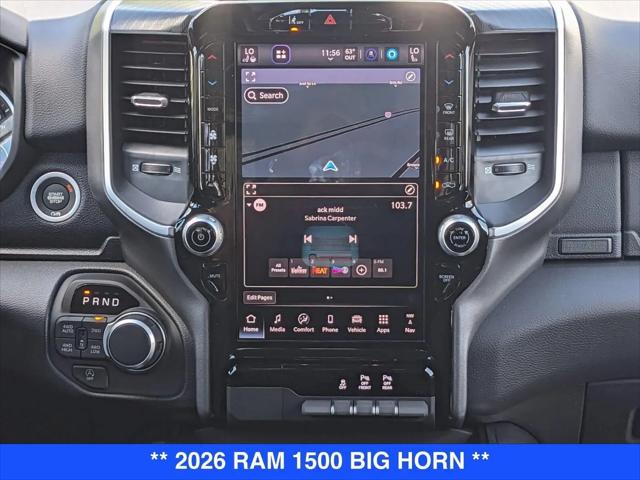 2026 Ram 1500 Big Horn Crew Cab 4x4 5'7" Box