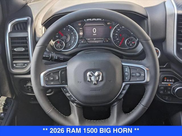 2026 Ram 1500 Big Horn Crew Cab 4x4 5'7" Box
