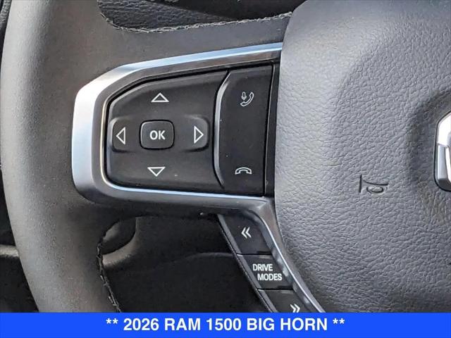 2026 Ram 1500 Big Horn Crew Cab 4x4 5'7" Box