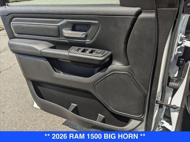 2026 Ram 1500 Big Horn Crew Cab 4x4 5'7" Box