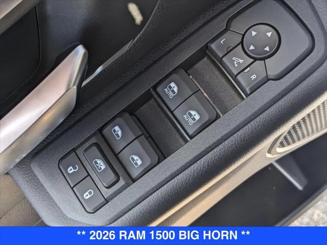 2026 Ram 1500 Big Horn Crew Cab 4x4 5'7" Box