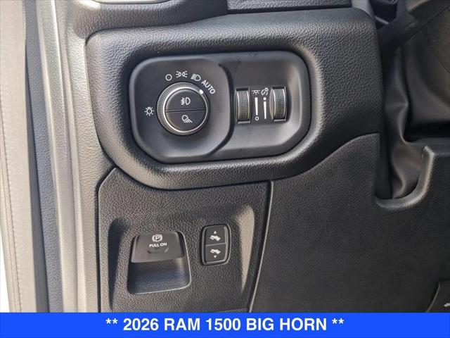 2026 Ram 1500 Big Horn Crew Cab 4x4 5'7" Box
