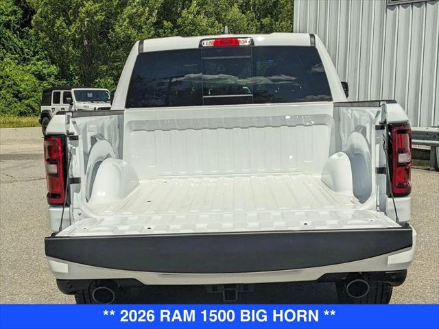 2026 Ram 1500 Big Horn Crew Cab 4x4 5'7" Box