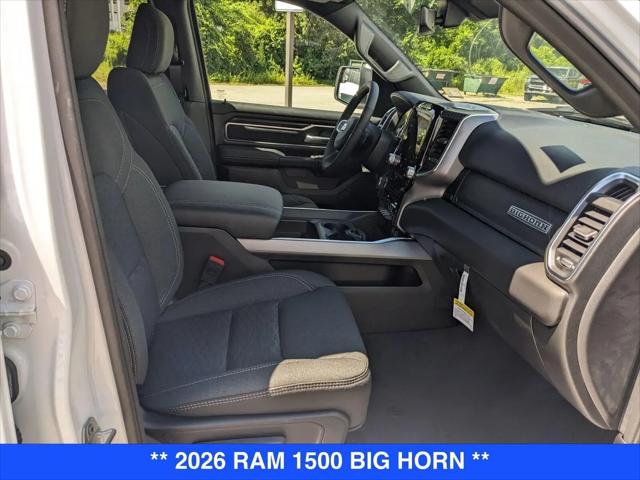 2026 Ram 1500 Big Horn Crew Cab 4x4 5'7" Box