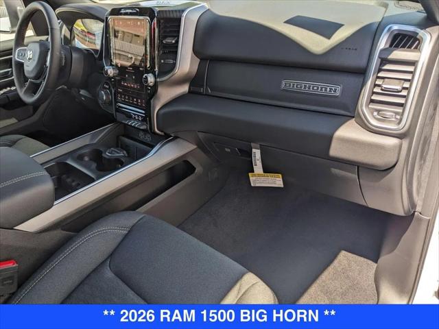 2026 Ram 1500 Big Horn Crew Cab 4x4 5'7" Box