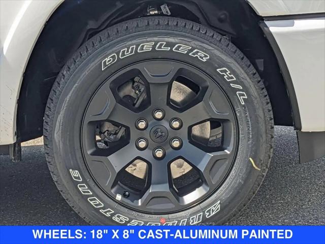 2026 Ram 1500 Big Horn Crew Cab 4x4 5'7" Box