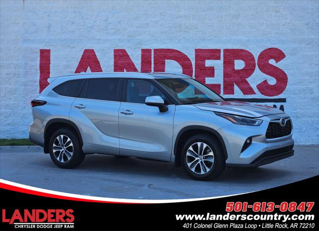 2024 Toyota Highlander XLE