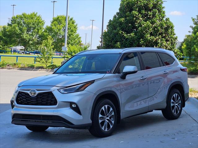 2024 Toyota Highlander XLE