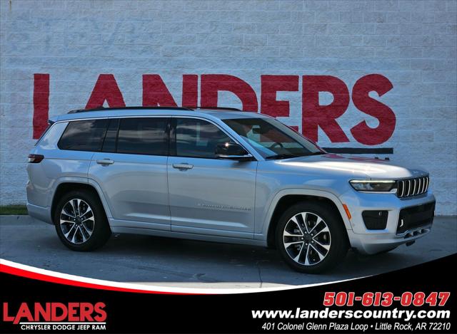 2024 Jeep Grand Cherokee L Overland 4x4