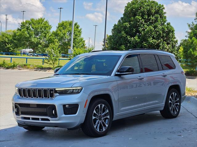 2024 Jeep Grand Cherokee L Overland 4x4