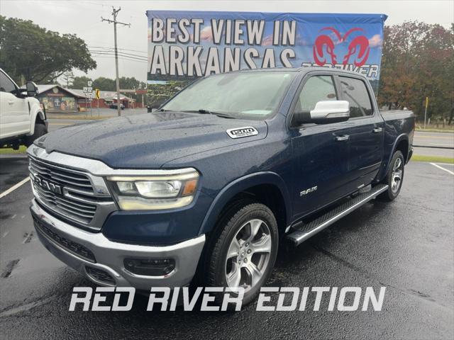 2020 RAM 1500 Laramie Crew Cab 4x4 57 Box 2020 RAM 1500 Laramie Crew Cab 4x4 57 Box