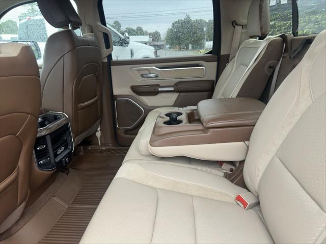 2020 RAM 1500 Laramie Crew Cab 4x4 57 Box 2020 RAM 1500 Laramie Crew Cab 4x4 57 Box