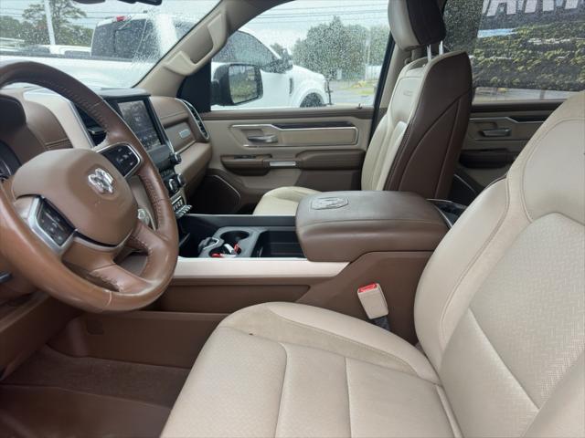 2020 RAM 1500 Laramie Crew Cab 4x4 57 Box 2020 RAM 1500 Laramie Crew Cab 4x4 57 Box