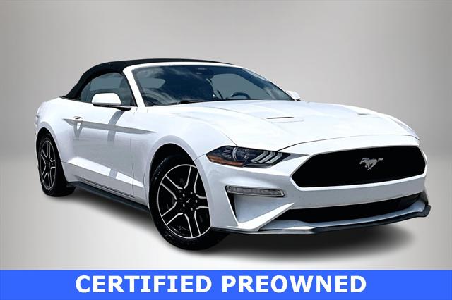 2023 Ford Mustang EcoBoost Premium Convertible