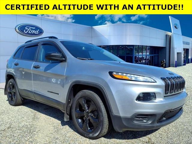 2017 Jeep Cherokee Altitude FWD
