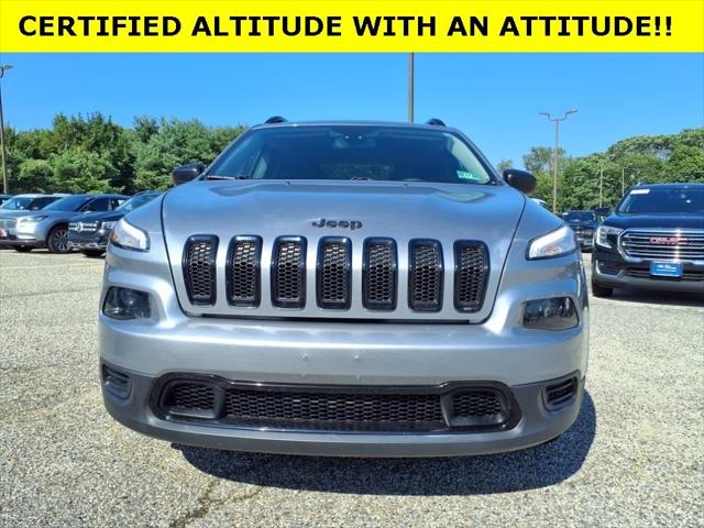 2017 Jeep Cherokee Altitude FWD