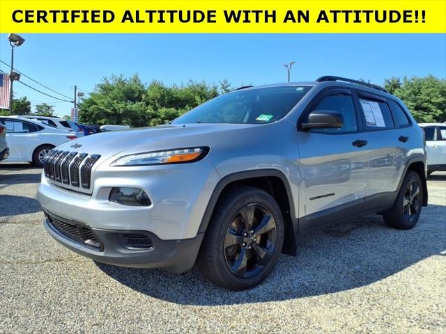 2017 Jeep Cherokee Altitude FWD