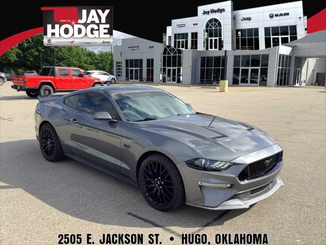 2021 Ford Mustang GT Premium Fastback